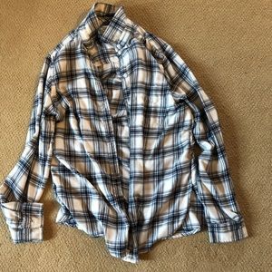 American Eagle boyfriend fit super soft flannel
